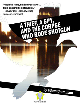 a thief, a spy, and the corpse who rode shotgun